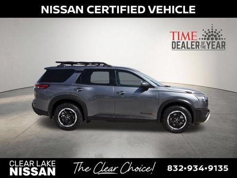 Certified 2025 Nissan Pathfinder Rock Creek AWD/4WD image 9