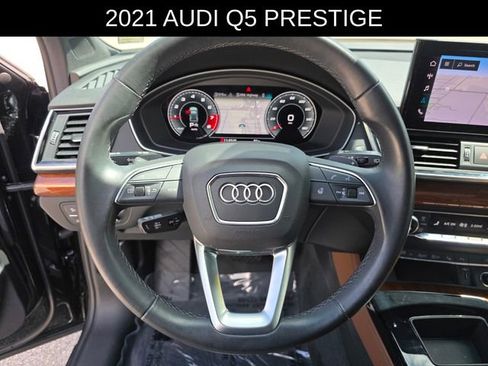 Used 2021 Audi Q5 Prestige w/ Prestige Package AWD/4WD image 27