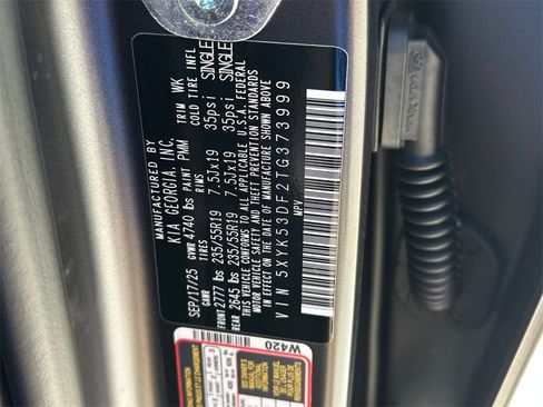 New 2026 Kia Sportage SX image 32