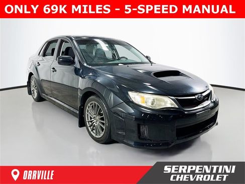 Used 2013 Subaru Impreza WRX Sedan image 1