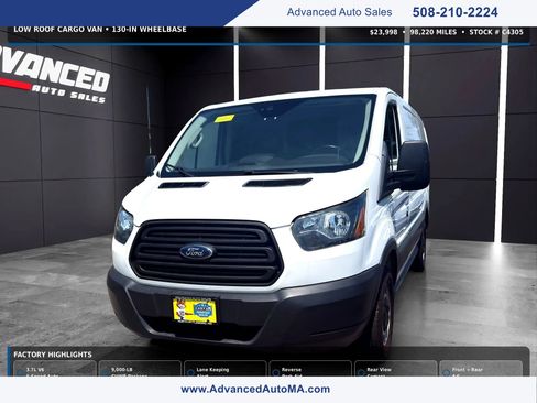 Used 2019 Ford Transit 250 130 Low Roof RWD image 1