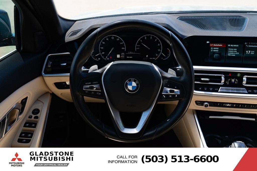 Used 2020 BMW 330i Sedan w/ Convenience Package RWD image 12