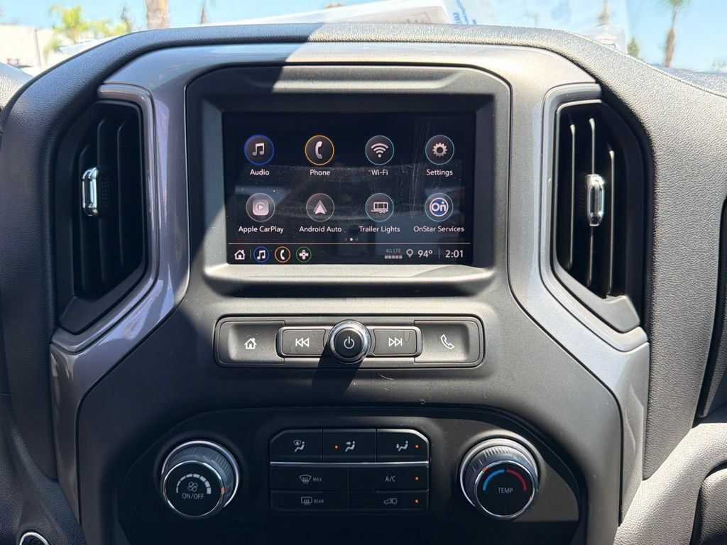 Used 2026 Chevrolet Silverado 1500 Custom AWD/4WD image 30