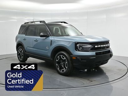 Certified 2023 Ford Bronco Sport Outer Banks