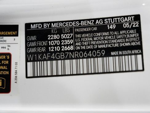 Certified 2022 Mercedes-Benz C 300 Sedan image 31