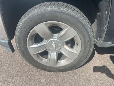 Used 2018 Chevrolet Silverado 1500 LTZ w/ LTZ Plus Package image 2