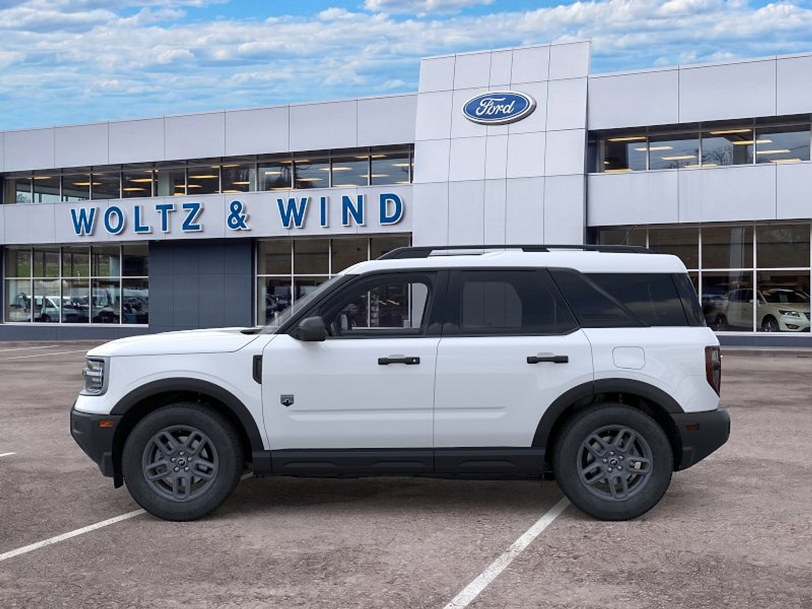 New 2026 Ford Bronco Sport Big Bend AWD/4WD image 3
