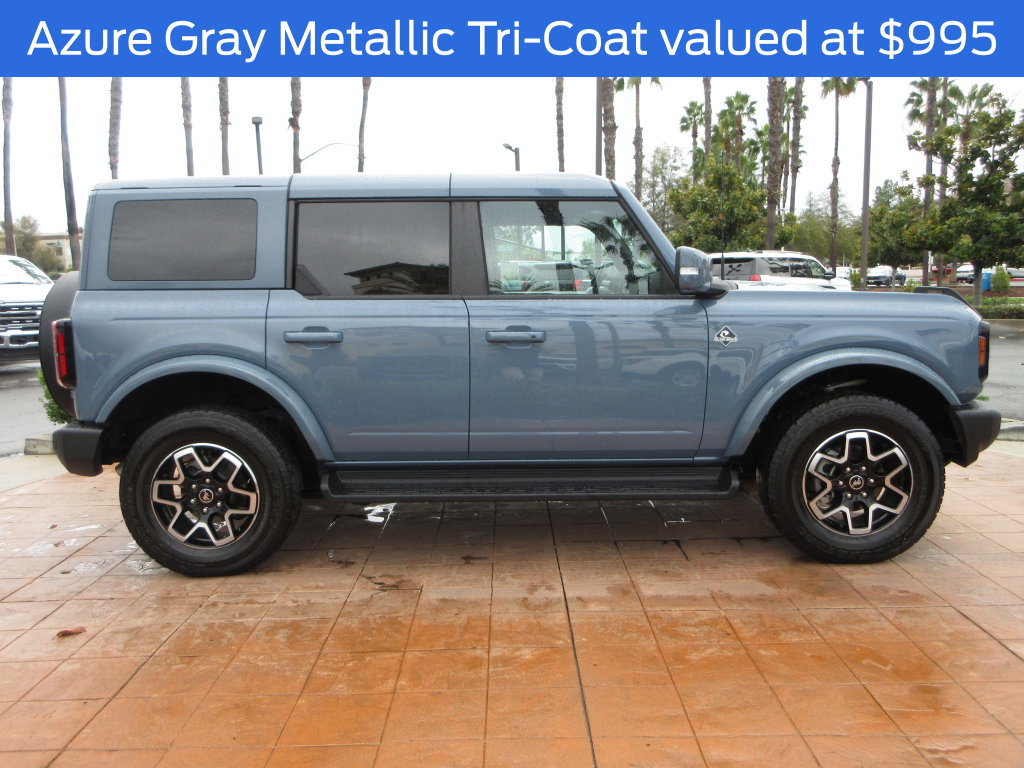 Certified 2025 Ford Bronco Outer Banks AWD/4WD image 5