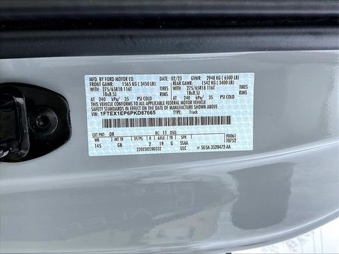 Used 2023 Ford F150 XL w/ STX Appearance Package image 34