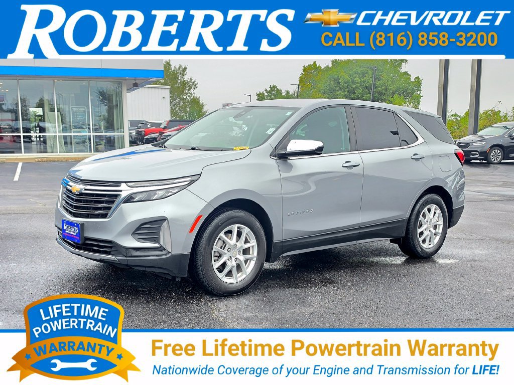 Used 2024 Chevrolet Equinox LT FWD image 1