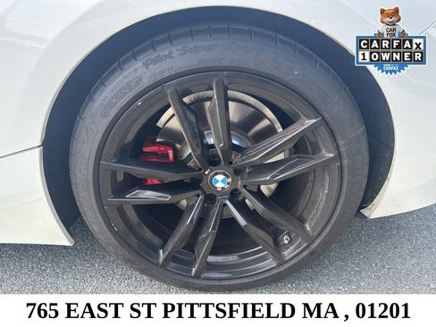 Used 2022 BMW Z4 M40i w/ Premium Package RWD image 29