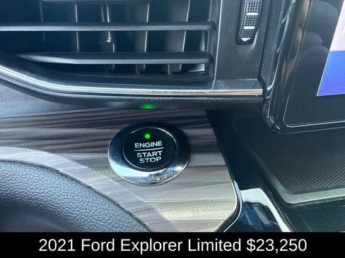 Used 2021 Ford Explorer Limited w/ Equipment Group 301A RWD image 30