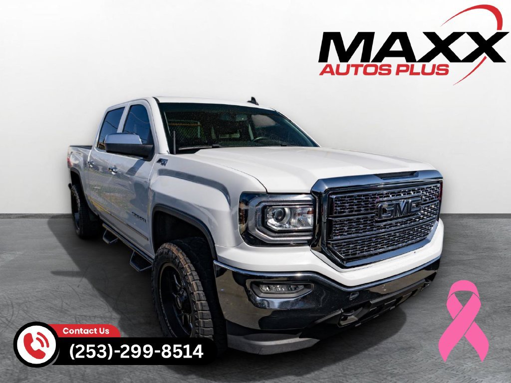 Used 2017 GMC Sierra 1500 SLT w/ Suspension Package, Off-Road AWD/4WD image 1