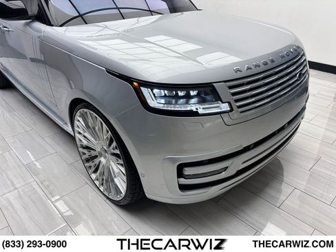 Used 2023 Land Rover Range Rover Long Wheelbase Autobiography AWD/4WD image 2