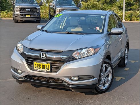 Used 2017 Honda HR-V EX-L image 1
