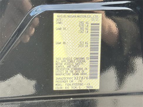 Used 2015 Nissan Leaf S w/ Charge Package image 32