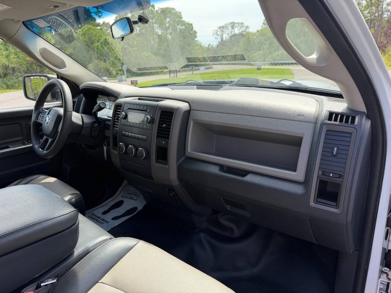 Used 2012 RAM 1500 Tradesman w/ Trailer Brake Control Group RWD image 22