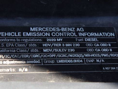Used 2020 Mercedes-Benz Sprinter 3500 image 19