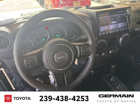 Used 2017 Jeep Wrangler Sport w/ Trailer Tow Group AWD/4WD image 17