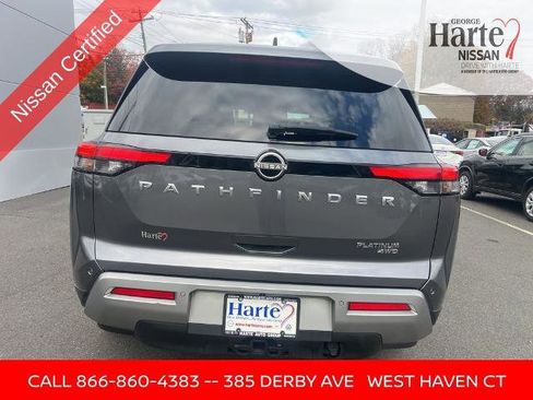 Certified 2022 Nissan Pathfinder Platinum image 4
