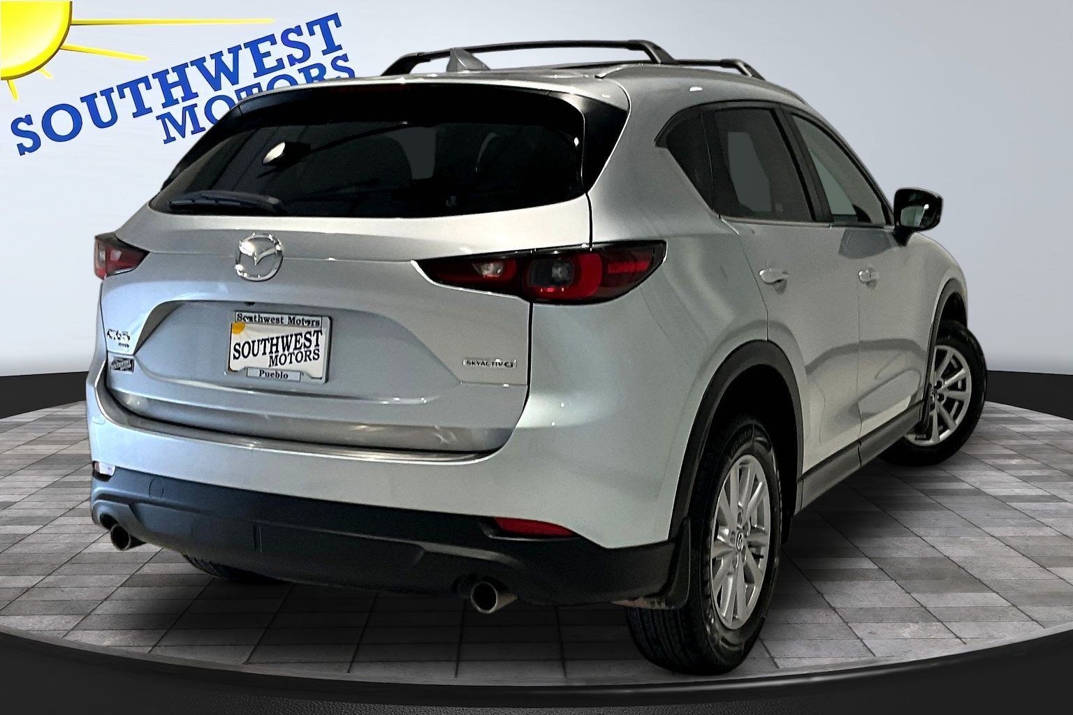 Used 2023 MAZDA CX-5 AWD 2.5 S w/ Select Package image 7