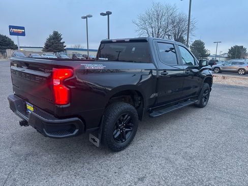 Used 2022 Chevrolet Silverado 1500 Custom Trail Boss w/ Midnight Edition image 5