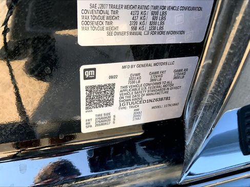 Used 2022 GMC Sierra 1500 Elevation AWD/4WD image 37