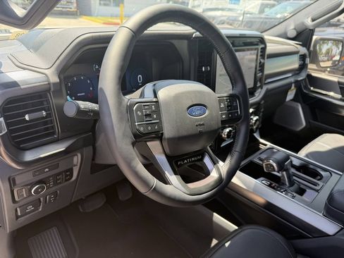 New 2025 Ford F150 Platinum w/ Equipment Group 702A High AWD/4WD image 22