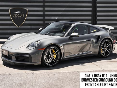 Used 2021 Porsche 911 Turbo S AWD/4WD image 1