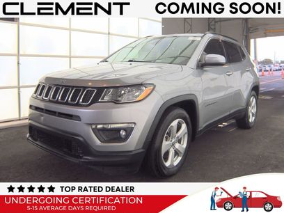 Used 2019 Jeep Compass Latitude w/ Popular Equipment Group