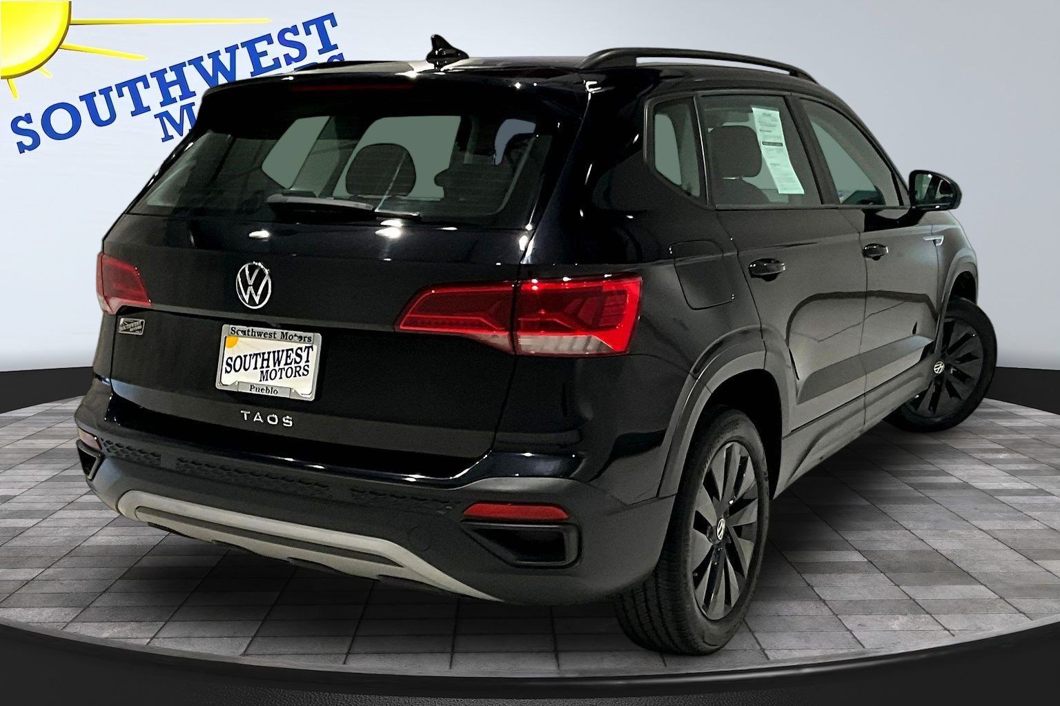 Used 2022 Volkswagen Taos S FWD image 7