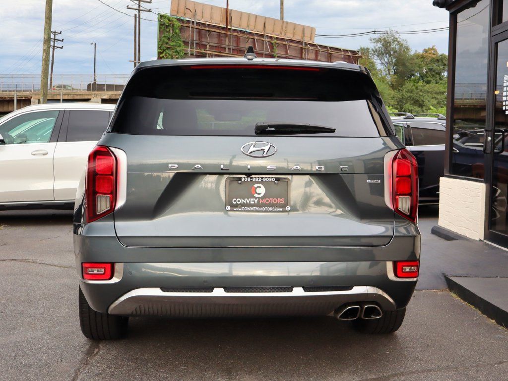 Used 2022 Hyundai Palisade Calligraphy w/ Cargo Package AWD/4WD image 5