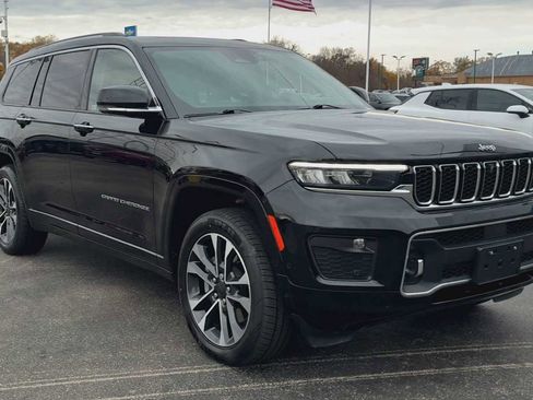 Used 2022 Jeep Grand Cherokee L Overland w/ Advanced Protech Group III image 8