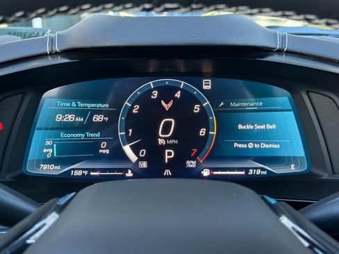 Used 2023 Chevrolet Corvette Stingray Preferred Cpe w/ Stealth Interior Trim Package RWD image 30