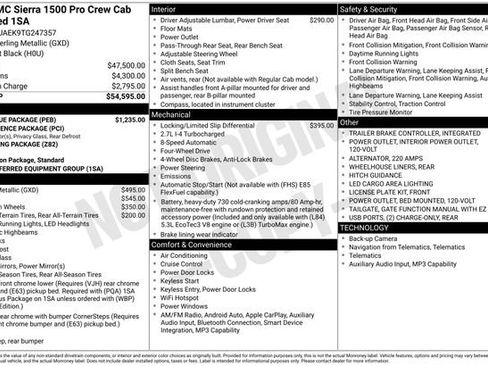 New 2026 GMC Sierra 1500 Pro w/ Pro Value Package AWD/4WD image 4