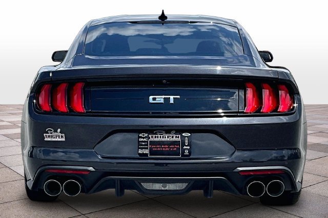 Used 2022 Ford Mustang GT Premium w/ Black Accent Package RWD image 4