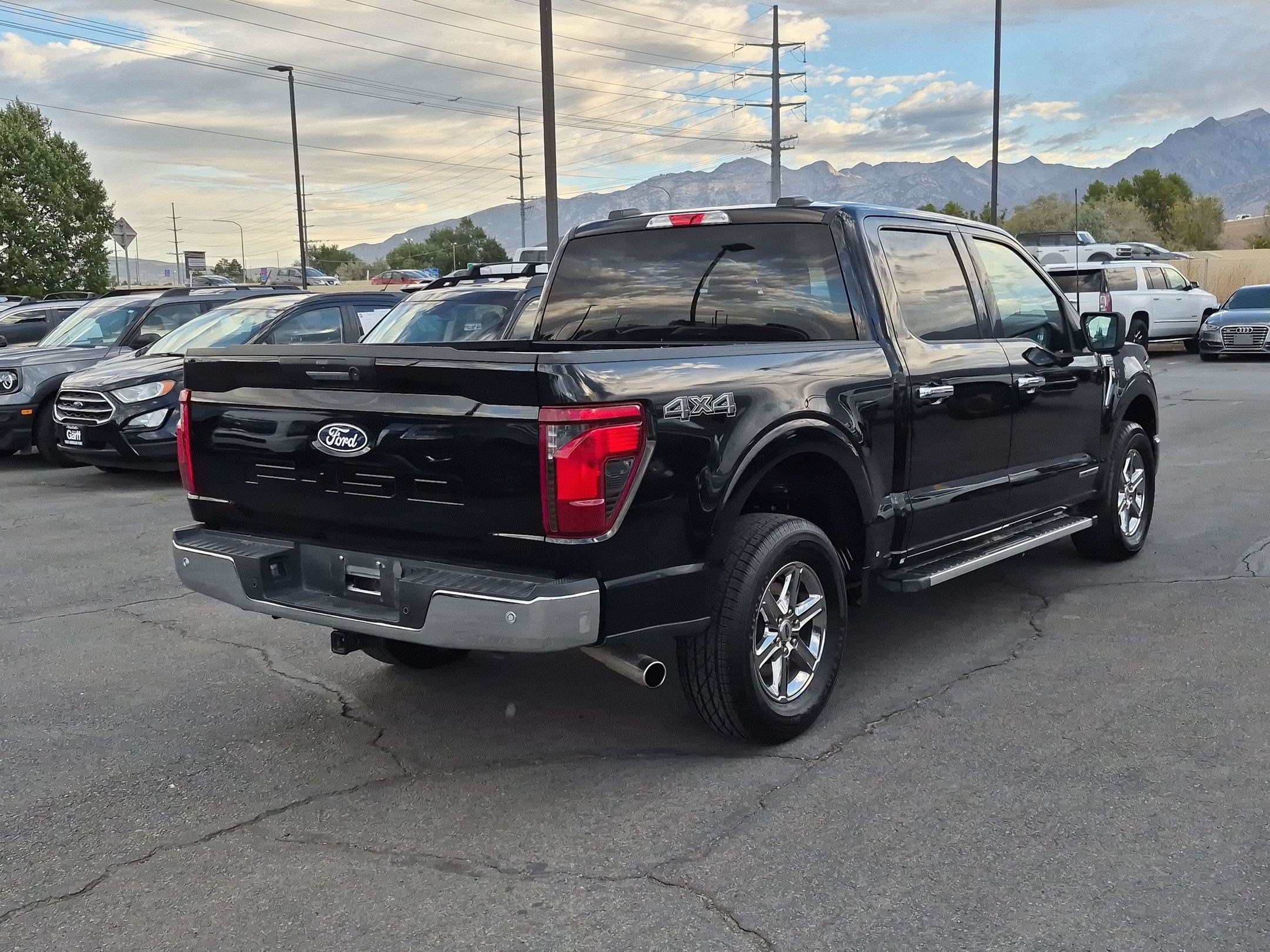 Used 2024 Ford F150 XLT w/ Mobile Office Package AWD/4WD image 3