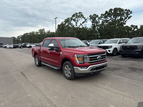 Used 2023 Ford F150 Lariat w/ Trailer Tow Package AWD/4WD image 4