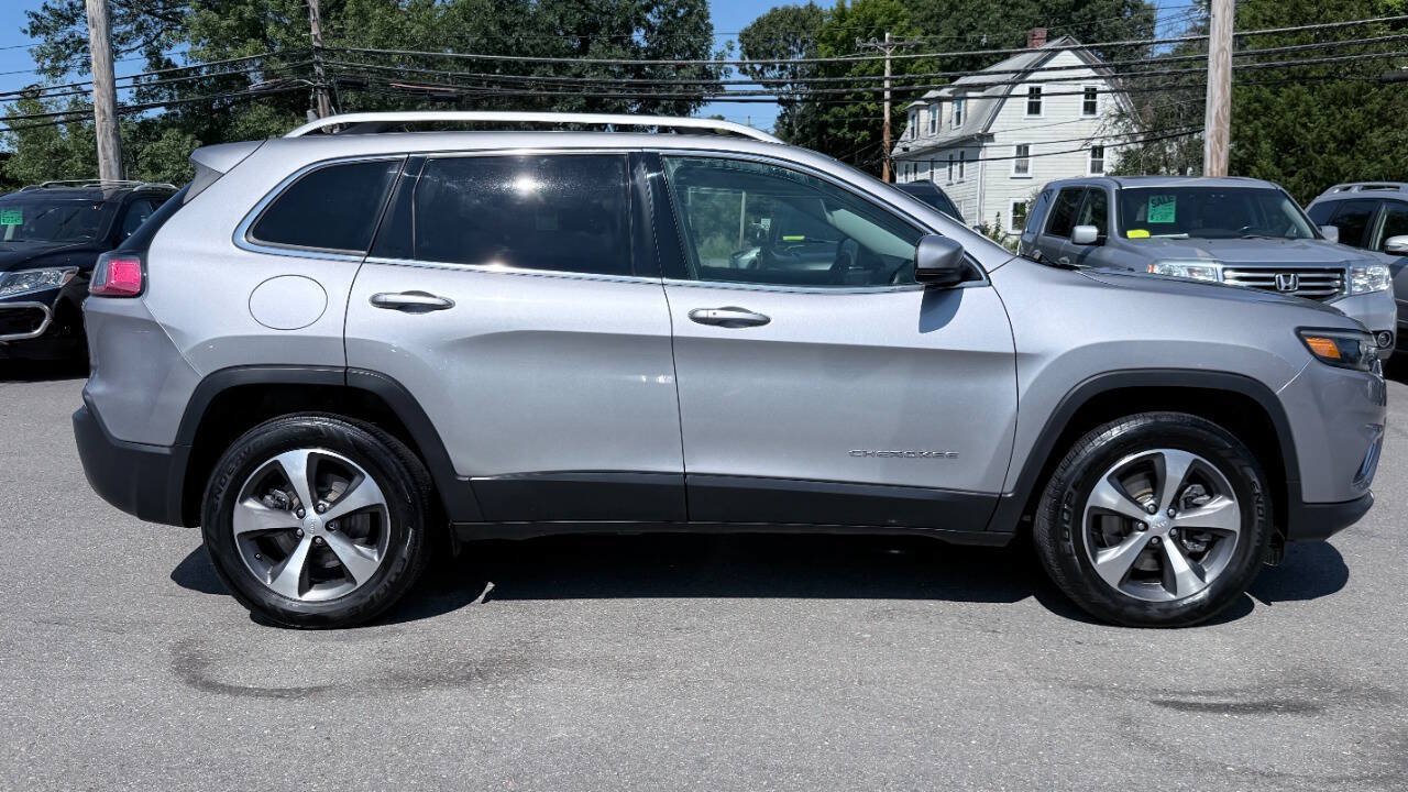 Used 2020 Jeep Cherokee Limited AWD/4WD image 17