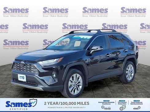 Used 2025 Toyota RAV4 Limited FWD image 3