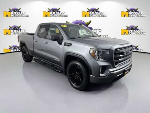 Used 2021 GMC Sierra 1500 Elevation w/ Preferred Package AWD/4WD image 3