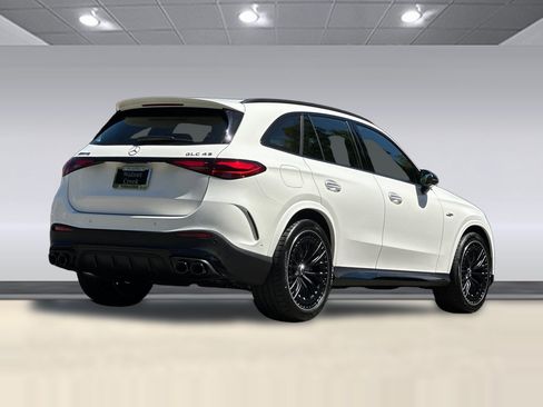 New 2026 Mercedes-Benz GLC 43 AMG 4MATIC image 8
