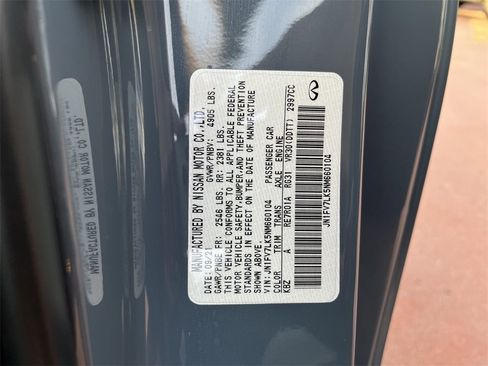 Used 2022 INFINITI Q60 Red Sport 400 w/ Carbon Fiber Package image 34