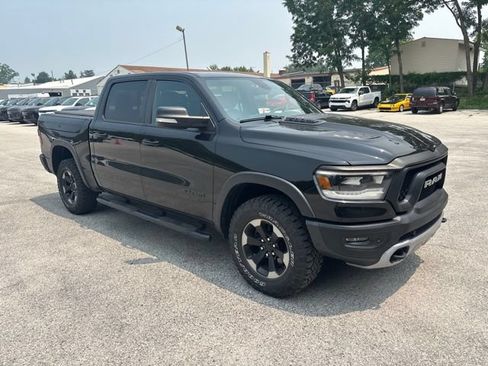 Used 2019 RAM 1500 Rebel w/ Rebel Level 2 Equipment Group AWD/4WD image 2
