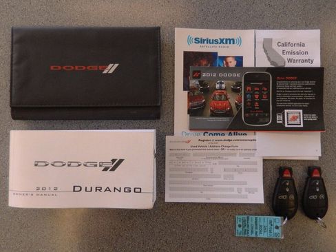 Used 2012 Dodge Durango Citadel w/ Trailer Tow Group IV AWD/4WD image 20