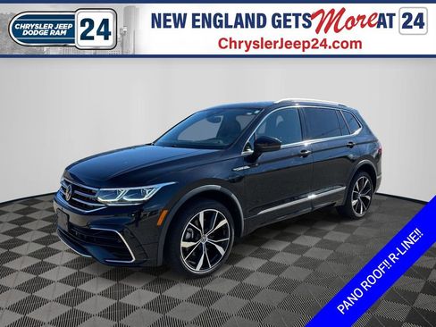 Used 2023 Volkswagen Tiguan SEL R-Line AWD/4WD image 1
