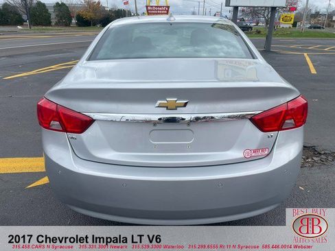 Used 2017 Chevrolet Impala LT w/ Convenience Package image 4