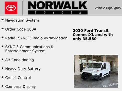Used 2020 Ford Transit Connect XL FWD image 10