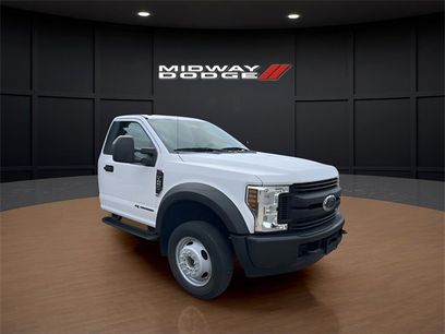 Used 2018 Ford F450 XL w/ Snow Plow Prep Package