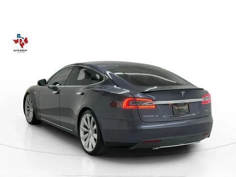 Used 2014 Tesla Model S P85D AWD/4WD image 4
